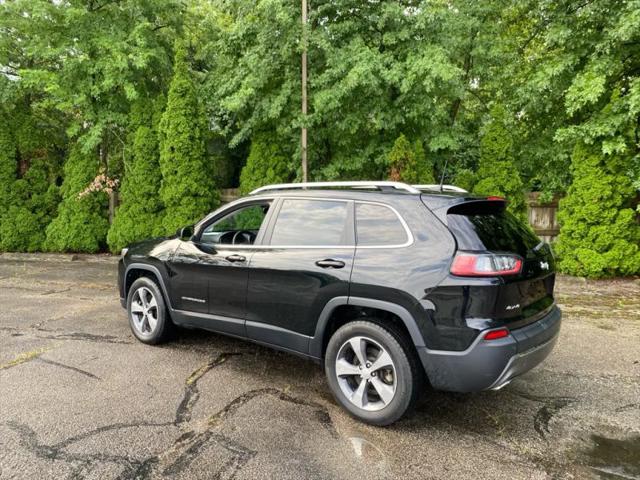 2019 Jeep Cherokee Limited 4x4
