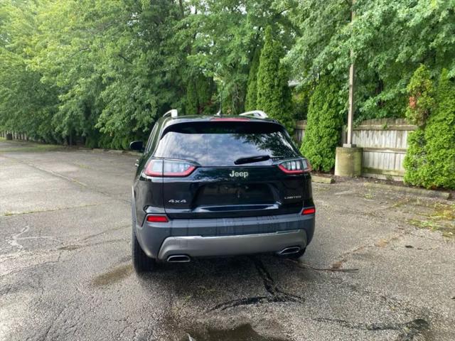 2019 Jeep Cherokee Limited 4x4