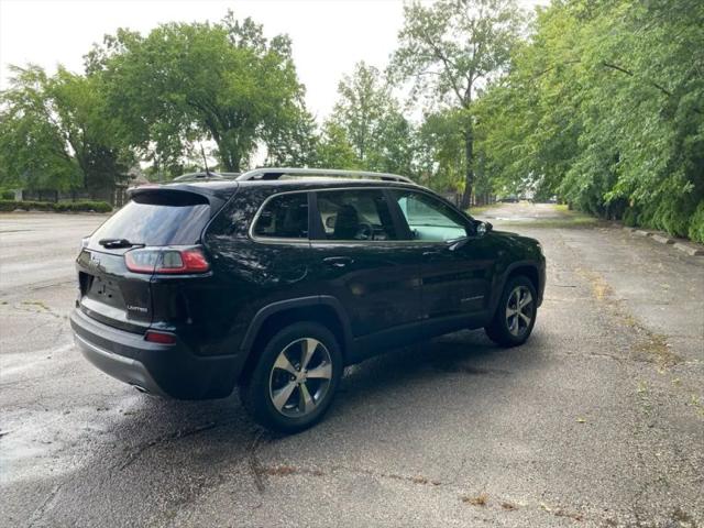 2019 Jeep Cherokee Limited 4x4