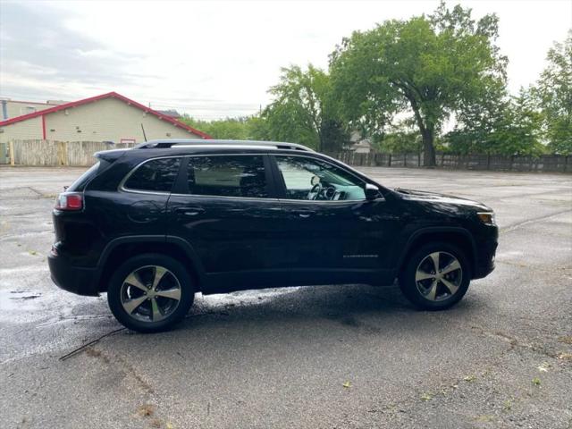 2019 Jeep Cherokee Limited 4x4