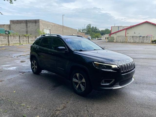 2019 Jeep Cherokee Limited 4x4
