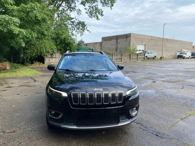 2019 Jeep Cherokee Limited 4x4