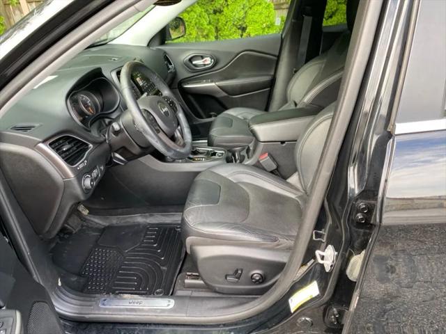 2019 Jeep Cherokee Limited 4x4