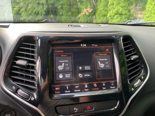 2019 Jeep Cherokee Limited 4x4