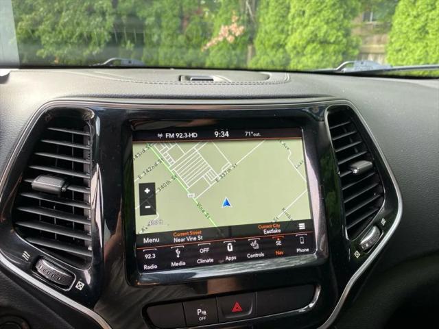 2019 Jeep Cherokee Limited 4x4