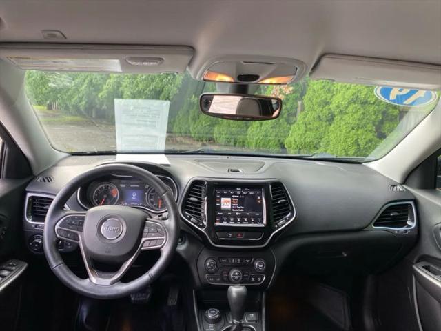 2019 Jeep Cherokee Limited 4x4