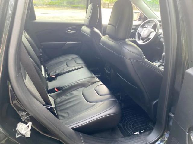 2019 Jeep Cherokee Limited 4x4