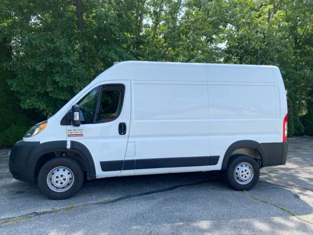 2021 Ram ProMaster Cargo Van High Roof 136" WB