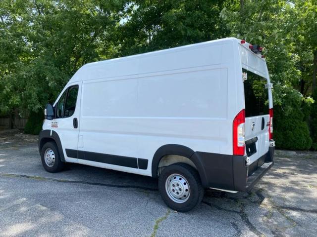 2021 Ram ProMaster Cargo Van High Roof 136" WB