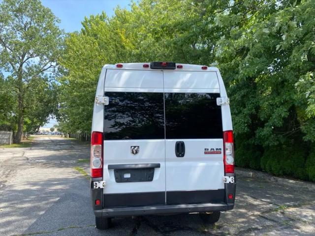 2021 Ram ProMaster Cargo Van High Roof 136" WB