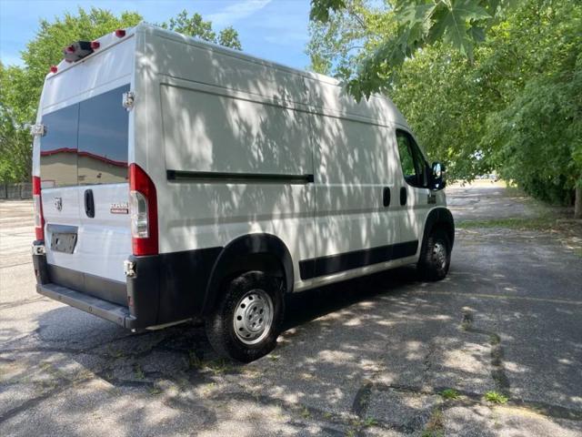 2021 Ram ProMaster Cargo Van High Roof 136" WB