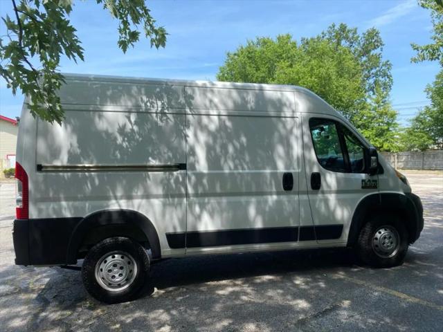 2021 Ram ProMaster Cargo Van High Roof 136" WB
