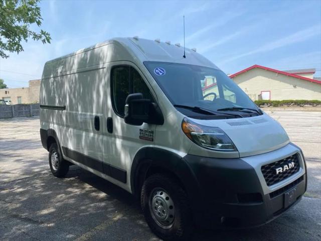 2021 Ram ProMaster Cargo Van High Roof 136" WB