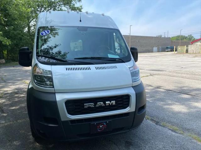 2021 Ram ProMaster Cargo Van High Roof 136" WB
