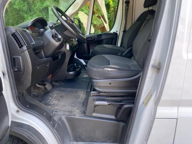 2021 Ram ProMaster Cargo Van High Roof 136" WB