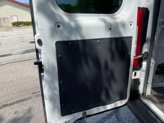 2021 Ram ProMaster Cargo Van High Roof 136" WB