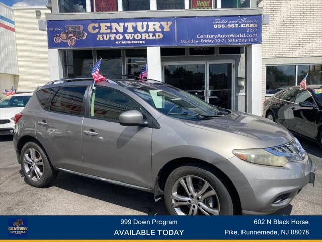 2012 Nissan Murano LE for sale in Runnemede, NJ