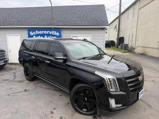 2019 Cadillac Escalade ESV Premium Luxury for sale in Schererville, IN