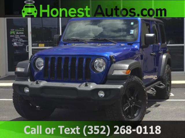2020 Jeep Wrangler Sport Altitude 4x4 for sale in Fruitland Park, FL