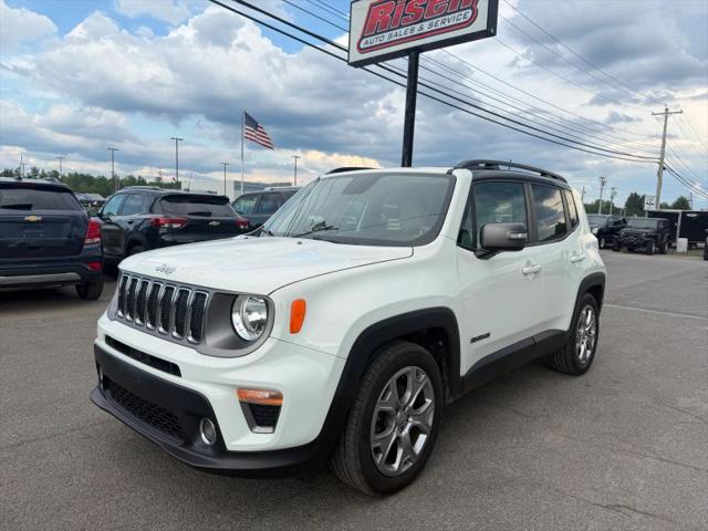 2020 Jeep Renegade Limited FWD for sale in Rome, NY