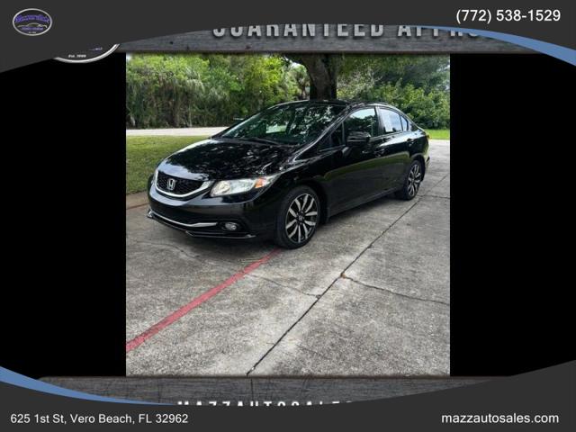2015 Honda Civic EX-L for sale in Vero Beach, FL