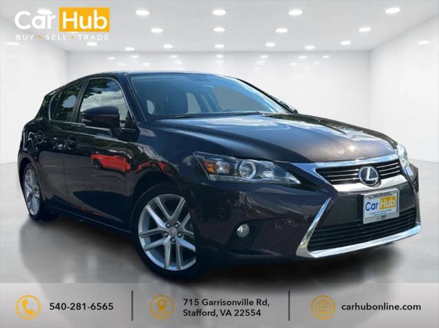 2016 Lexus CT 200h 200h for sale in Stafford, VA