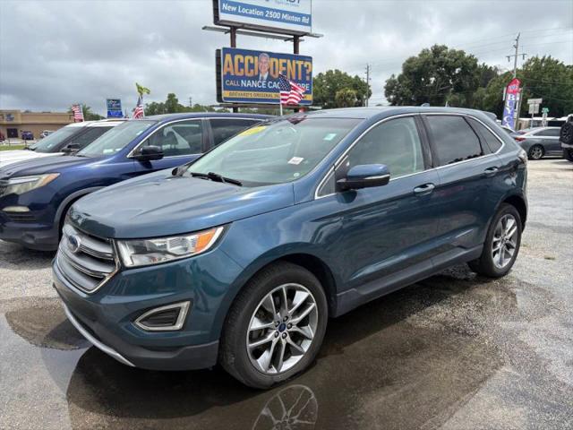 2016 Ford Edge Titanium for sale in Melbourne, FL
