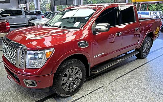 2017 Nissan Titan Platinum Reserve for sale in Shreveport, LA