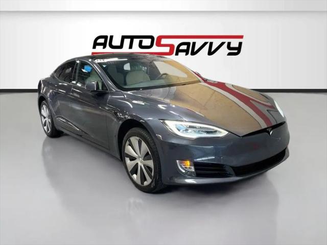 2021 Tesla Model S Long Range Plus Dual Motor All-Wheel Drive for sale in Woods Cross, UT