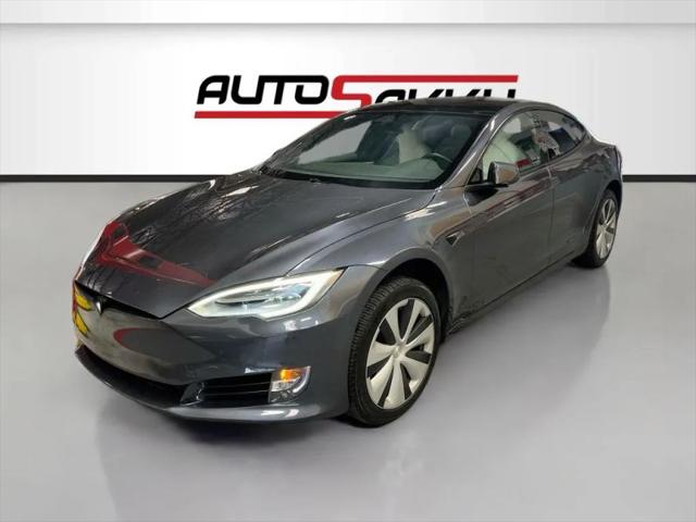 2021 Tesla Model S Long Range Plus Dual Motor All-Wheel Drive