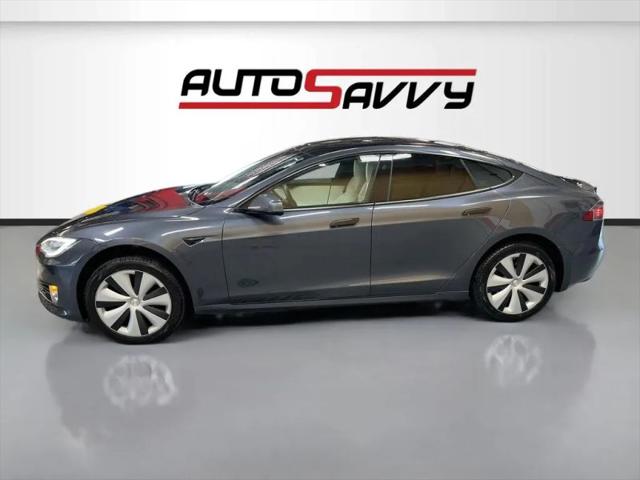 2021 Tesla Model S Long Range Plus Dual Motor All-Wheel Drive