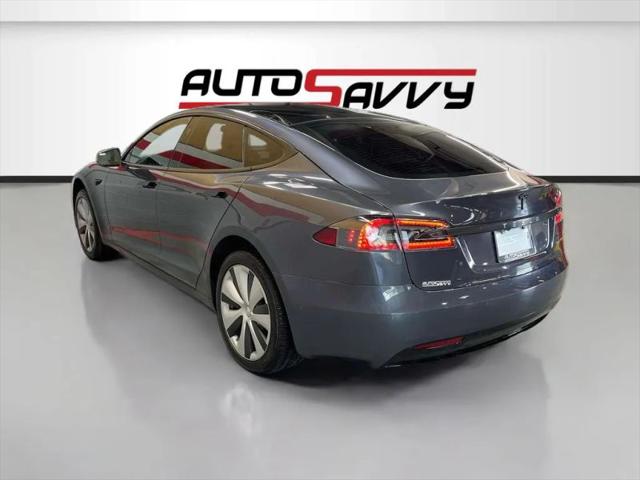 2021 Tesla Model S Long Range Plus Dual Motor All-Wheel Drive