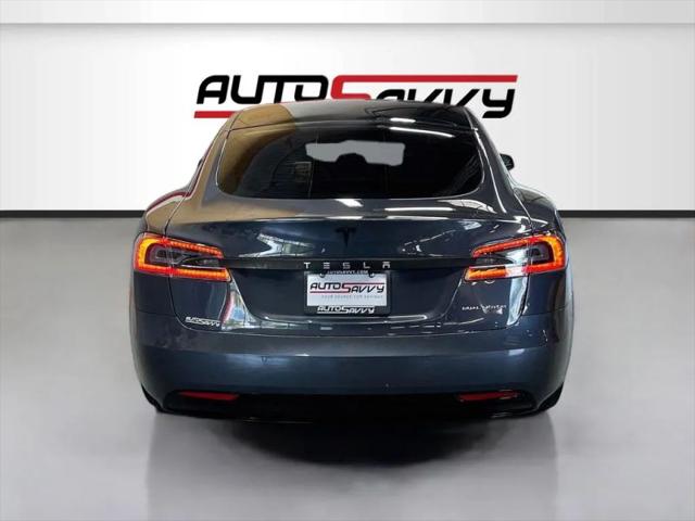 2021 Tesla Model S Long Range Plus Dual Motor All-Wheel Drive