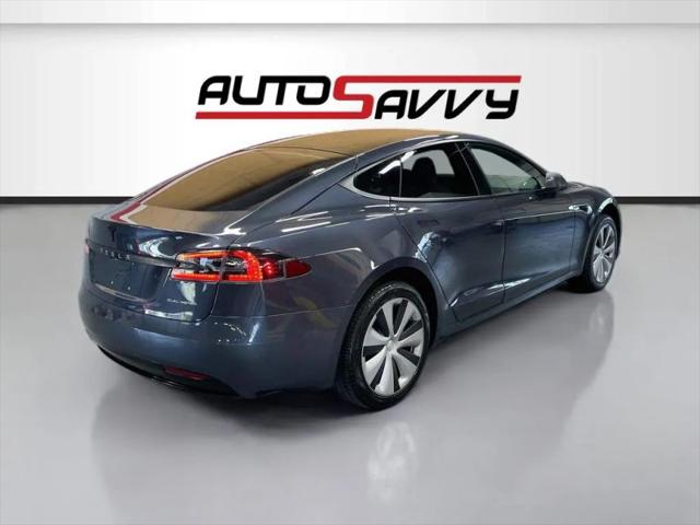 2021 Tesla Model S Long Range Plus Dual Motor All-Wheel Drive