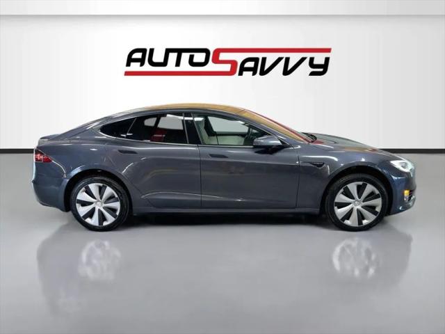 2021 Tesla Model S Long Range Plus Dual Motor All-Wheel Drive
