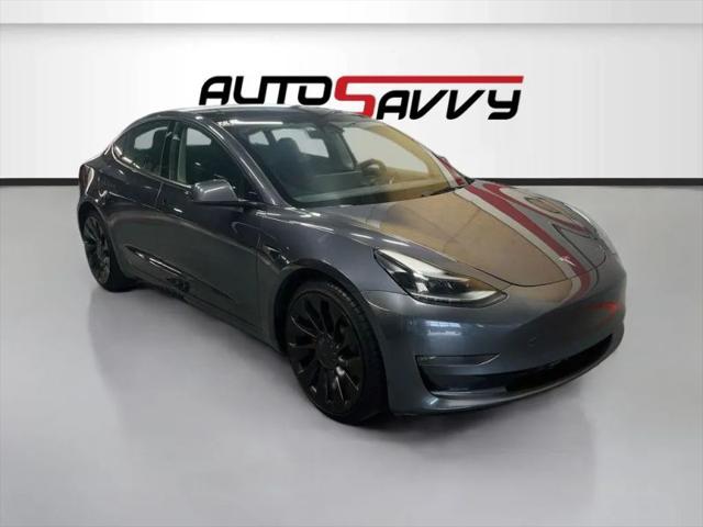 2023 Tesla Model 3 Performance Dual Motor All-Wheel Drive for sale in Woods Cross, UT