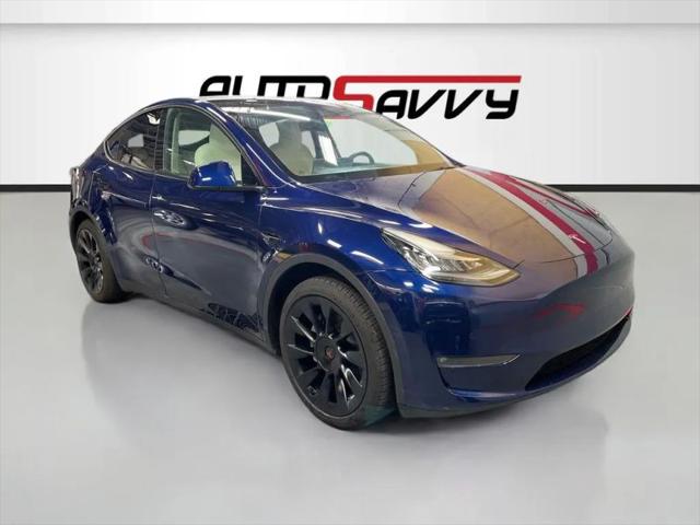 2021 Tesla Model Y Long Range Dual Motor All-Wheel Drive for sale in Woods Cross, UT
