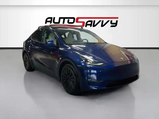2023 Tesla Model Y Long Range Dual Motor All-Wheel Drive for sale in Woods Cross, UT