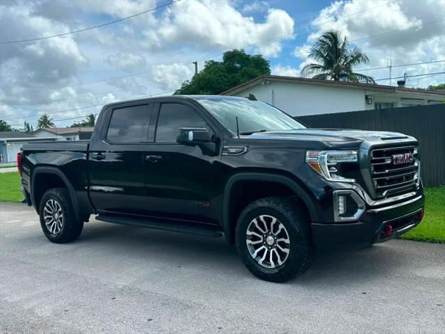 2021 GMC Sierra 1500 4WD Crew Cab Short Box AT4 for sale in West Park, FL