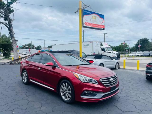 2016 Hyundai Sonata Limited for sale in Tampa, FL