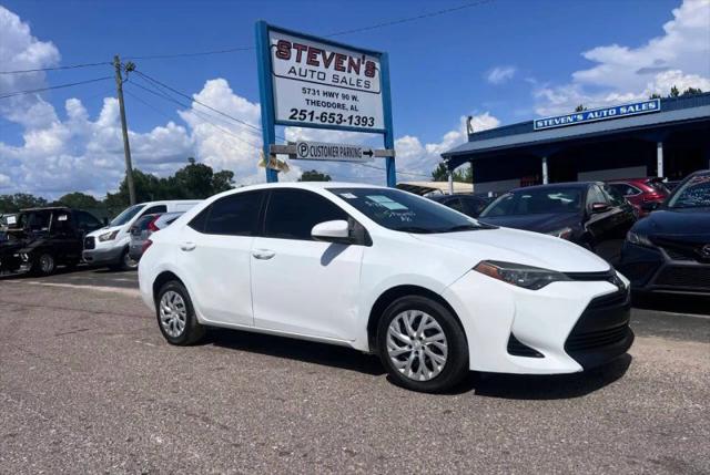 2018 Toyota Corolla LE for sale in Theodore, AL