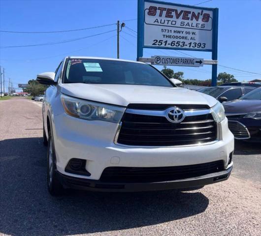 2015 Toyota Highlander LE for sale in Theodore, AL