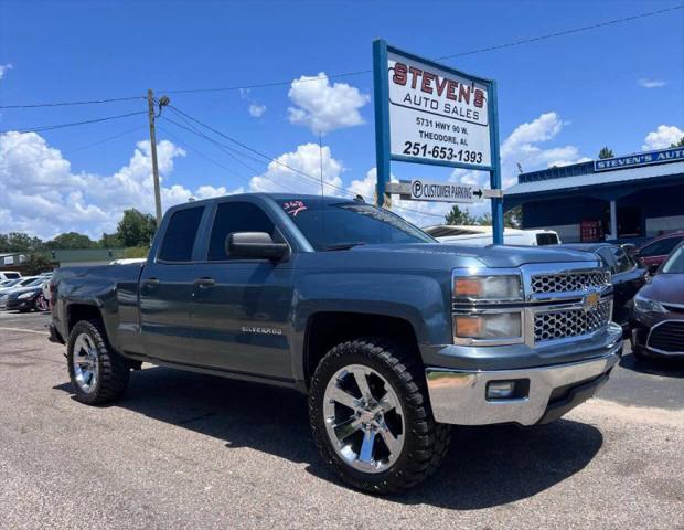 2014 Chevrolet Silverado 1500 LT for sale in Theodore, AL