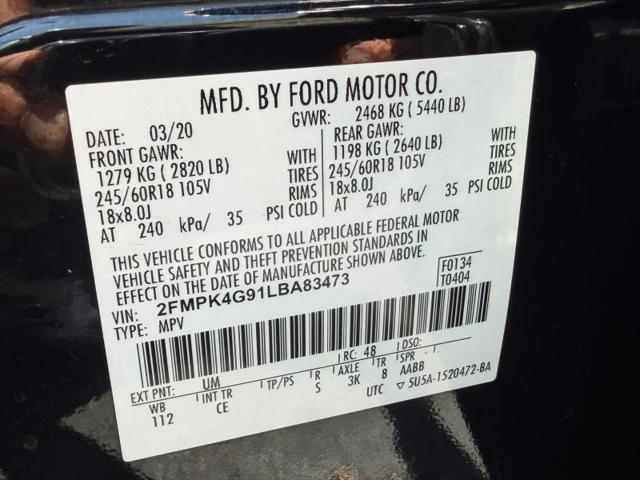 2020 Ford Edge SE