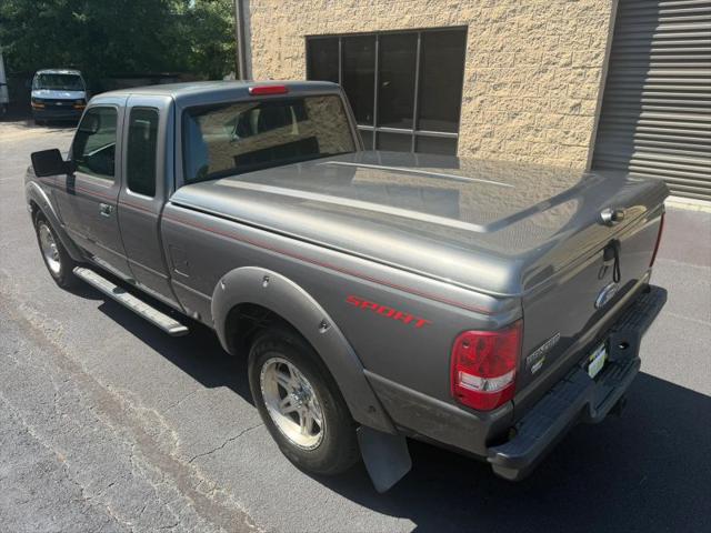 2011 Ford Ranger Sport