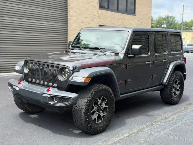 2018 Jeep Wrangler Unlimited Rubicon 4x4 for sale in Alpharetta, GA