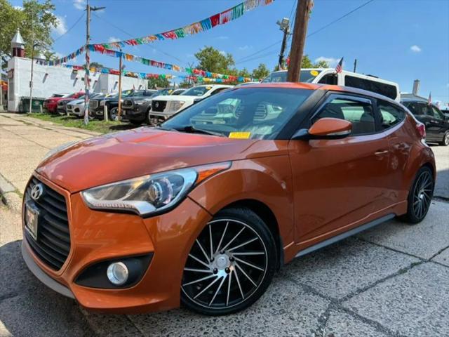 2013 Hyundai Veloster Turbo w/Black for sale in Plainfield, NJ
