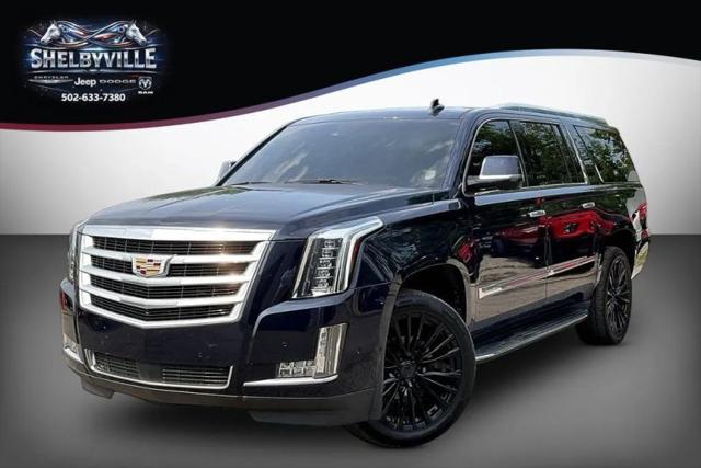 2017 Cadillac Escalade ESV Premium Luxury for sale in Shelbyville, KY