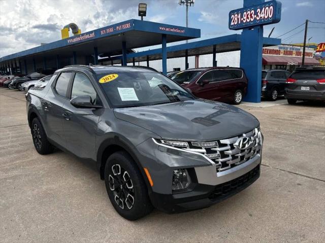 2024 Hyundai Santa Cruz SEL for sale in Houston, TX