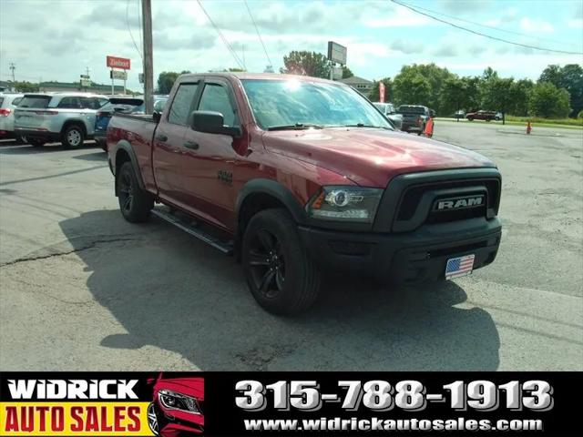 2021 Ram 1500 Warlock Quad Cab 4x4 64 Box for sale in Watertown, NY